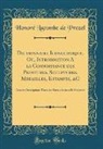 Honoré Lacombe de Prezel - Dictionnaire Iconologique, Ou, Introduction A la Connoissance des Peintures, Sculptures, Medailles, Estampes, &C