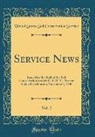 United States Soil Conservation Service - Service News, Vol. 2: Issued for the Staff of the Soil Conservation Service U. S. D. A., Not for Public Distribution; November 6, 1940 (Clas