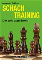 Alexander Koblenz, Rober Ullrich, Robert Ullrich - Schachtraining