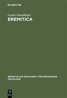 Louise Gnaedinger - Eremitica