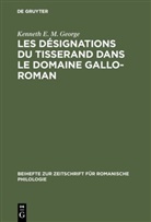 Kenneth E M George, Kenneth E. M. George - Les désignations du tisserand dans le domaine gallo-roman