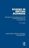 F R Jervis, F. R. Jervis - Bosses in British Business