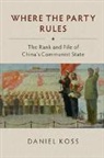Daniel Koss, Daniel (Academia Sinica Koss - Where the Party Rules