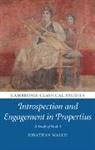 Jonathan Wallis, Jonathan (University of Tasmania) Wallis, Wallis Jonathan - Introspection and Engagement in Propertius