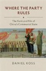 Daniel Koss, Daniel (Academia Sinica Koss - Where the Party Rules