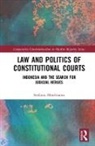 HENDRIANTO, Stefanus Hendrianto, Hendrianto Stefanus - Law and Politics of Constitutional Courts