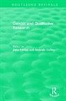 Jane (University of Leicester) Pilcher, Jane Coffey Pilcher, Amanda Coffey, Jane Pilcher, Jane (University of Leicester) Pilcher, Pilcher Jane - Gender and Qualitative Research (1996)