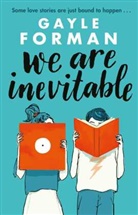 Gayle Forman, Gayle Forman - We Are Inevitable