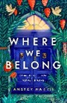 ANSTEY HARRIS, Anstey Harris - Where We Belong