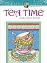 Marty Noble - Creative Haven Teatime Coloring Book