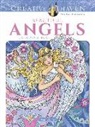 Marjorie Sarnat - Creative Haven Beautiful Angels Coloring Book