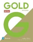 Clementine Annabell, Jan Bell, Louise Manicolo, Amanda Thomas, Rawdon Wyatt - Gold B2 First Teacher Book with DVD-ROM Pack