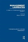 Arthur G. Bedeian, Arthur G. Bedeian, Bedeian Arthur G. - Management Laureates