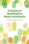 Deborah Finfgeld-Connett, Deborah (University of Missouri Finfgeld-Connett - Guide to Qualitative Meta-Synthesis