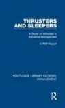 A PEP Report, A PEP Report - Thrusters and Sleepers