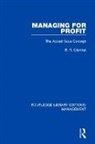 R. R. Gilchrist - Managing for Profit
