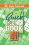 Telegraph Group Limited - Daily Telegraph Quick Crossword Book 41