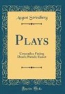August Strindberg - Plays