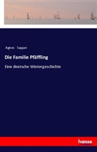 Agnes Sapper - Die Familie Pfäffling