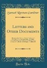 Samuel Rawson Gardiner - Letters and Other Documents