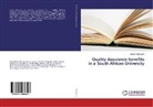 Rajen Padayachi - Quality Assurance benefits in a South African University