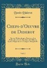 Denis Diderot - Chefs-d'Oeuvre de Diderot, Vol. 2