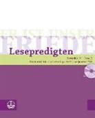 Traugott Schächtele, Helmu Schwier, Helmut Schwier - Er ist unser Friede, Lesepredigten 2018, m. CD-ROM. Bd.2