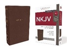 Thomas Nelson, Thomas Nelson - NKJV, Compact Single-Column Reference Bible, Leathersoft, Brown, Comfort Print