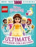 DK, DK&gt;, Inc. (COR) Dorling Kindersley, Rosie Peet, Rosie (EDT) Peet - Ultimate Sticker Collection: LEGO Disney Princess