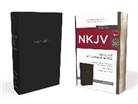 Thomas Nelson, Thomas Nelson - Nkjv, Thinline Reference Bible, Leather Look, Black, Red Letter