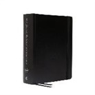 Thomas Nelson, Thomas Nelson - NKJV, Journal the Word Reference Bible, Hardcover, Black, Red Letter