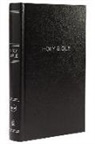 Thomas Nelson, Thomas Nelson - Nkjv, Reference Bible, Personal Size Giant Print, Hardcover, Black,