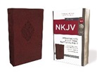 Thomas Nelson, Thomas Nelson - NKJV, Reference Bible, Personal Size Giant Print, Imitation Leather,