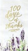 Thomas Nelson, Thomas Nelson, Thomas Nelson Publishers (COR) - 100 Days of Thanks