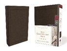 Thomas Nelson, Thomas Nelson - Nkjv, Journal the Word Bible, Bonded Leather, Brown, Red Letter