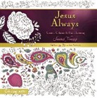 Sarah Young - Jesus Always Adult Coloring Book