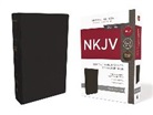 Thomas Nelson, Thomas Nelson - NKJV Compact Single-Column Reference Bible Red Letter