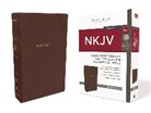 Thomas Nelson, Thomas Nelson - Nkjv, Deluxe Reference Bible, Center Column Giant Print,