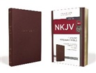 Thomas Nelson, Thomas Nelson - Nkjv, Thinline Reference Bible, Leather Look, Burgundy, Red Letter