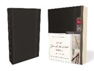 Thomas Nelson, Thomas Nelson - NKJV, Journal the Word Bible, Hardcover, Black, Red Letter, Comfort Print