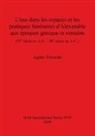 Agnes Tricoche, Agnès Tricoche - L'eau dans les espaces et les pratiques funéraires d'Alexandrie aux époques grecque et romaine (IVe siècle av. J.-C. - IIIe siècle ap. J.-C.)