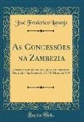 Jose Frederico Laranjo, José Frederico Laranjo - As Concessões na Zambezia