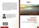 Morsi Feki - Fluctuation et comportement des microalgues