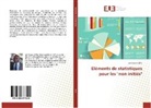 Joé Clauvis Diffo - Eléments de statistiques pour les "non initiés"