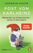 Hasnain Kazim - Post von Karlheinz