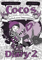 G M Pum, G.M. Pum, Gerda M. Pum, Gerda Maria Pum, Iris Blanck - Coco's Diary - Tagebuch eines Vampirmädchens. Bd.2