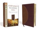 Zondervan, Zondervan - Amplified Reading Bible, Leathersoft, Brown