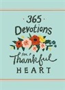 Zondervan, Zondervan, Zondervan Publishing House (COR) - 365 Devotions for a Thankful Heart