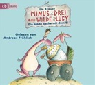 Ute Krause, Andreas Fröhlich, Ute Krause - Minus Drei und die wilde Lucy - Die blöde Sache mit dem Ei, 1 Audio-CD (Hörbuch)