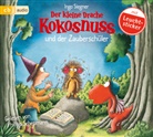 Ingo Siegner, Norman Matt, Philipp Schepmann, Ingo Siegner - Der kleine Drache Kokosnuss und der Zauberschüler, 1 Audio-CD (Hörbuch)